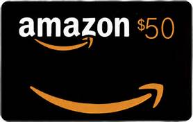 amazon gift card 50